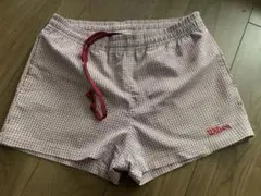 Wilson チェック柄 ショートパンツのサムネイル
