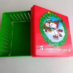 ◆SNOOPY☆スヌーピー◆ランチボックス◆ユニバーサル・スタジオ・ジャパン◆