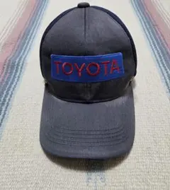 TOYOTA トヨタ メッシュキャップ 企業 ワーク キャップ ヴィンテージ L 2026年最新】TOYOTA メンズ ワークキャップの人気アイテム - メルカリ