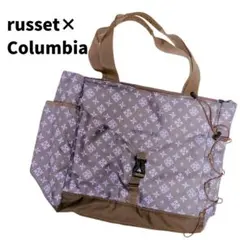 ✨美品✨russet× Columbia ラシット 限定コラボ トートバッグのサムネイル