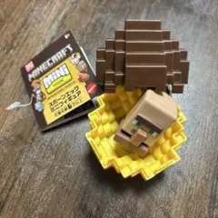 マインクラフト スポーンエッグ ミニフィギュア 村人