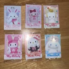 サンリオ　ウエハース　６枚セット
