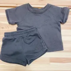 baby GAP セットアップ 90cm チャコールグレーのサムネイル