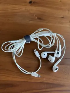 Apple アップル　純正　イヤホン　ライトニング 2点セット
