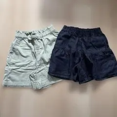 キュロットスカート140 2点まとめ売り