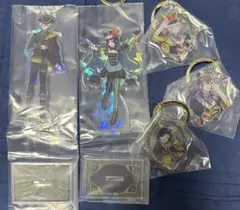 ツイステッドワンダーランド ツイステ 一番くじ シルバー リリア マレウス