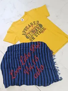 aiko LLP21 Tシャツ LLP15 ガーゼストール セット