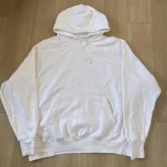 D*様 Champion XL リバースウィーブ パーカー フーディ ホワイト