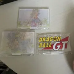 ドラゴンボール　一番くじ　F賞　アクリルスタンド 3個セット
