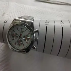 稼動品】TECHNOS TITANIUM レディース腕時計 クォーツ シルバー - メルカリ