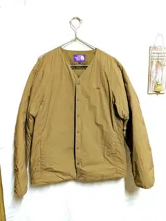 *送料込 *THE NORTH FACE PURPLE LABEL *カーデ