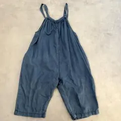 デニムサロペット