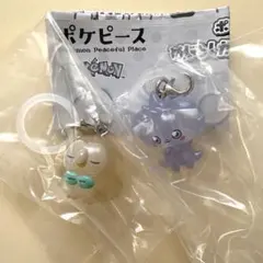 ポケピース めじるしガチャマスコット モクロー＆ニャスパー - メルカリ
