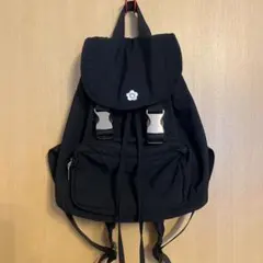 MARY QUANT × PUBLUXワンポイント刺繍 ナイロンリュック