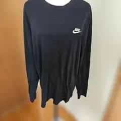 Nike ブラック ロングスリーブ Tシャツ