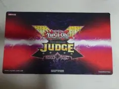 遊戯王 Mercurium JUDGE 2026 プレイマット ジャッジ TCG限定XYZカード：生ける水銀、マーキュリウムが今年のジャッジマット