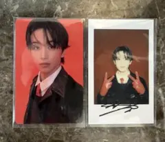 マーク　jingdong トレカ 2枚セット