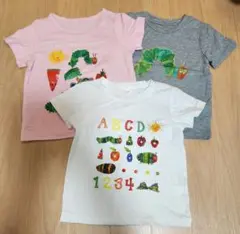 新品　絵本　はらぺこあおむし　半袖　Tシャツ　90