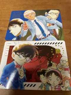 名探偵コナン　トレーディンググラフィック コレクション　カード2枚セット