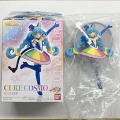 キュアコスモ　スター☆トゥインクルプリキュア　キューティーフィギュア　未開封