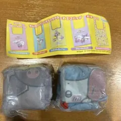 サンリオ　ちいかわ　エコバッグ 2個セット