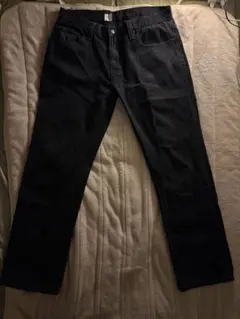 Levi's 505 ブラックデニム 36/32