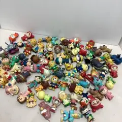 アンパンマン　レトロフィギュア　バイキンマン　ドキンちゃん　しょくぱんまん アンパンマン レトロフィギュア バイキンマン ドキンちゃん しょく