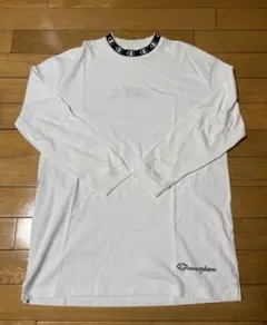 Champion✖️X-girl 長袖Tシャツ　ワンピース