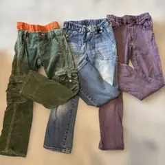 F.O.KIDS、JUNK STORE ズボン3点セット