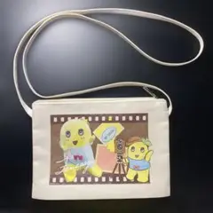 ふなっしー　ミニサコッシュ