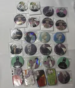 BLEACH EX 原画展 オリジナル缶バッジ コレクション 全20種セット