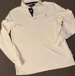 POLO Ralph Lauren ラガーシャツ 長袖 白