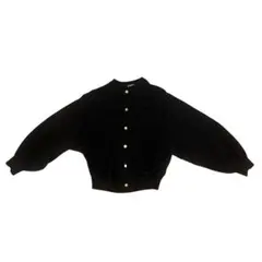 orcival カーディガン 金ボタン パフスリーブのサムネイル
