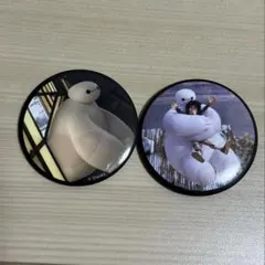 ベイマックス 缶バッジ 一番くじ