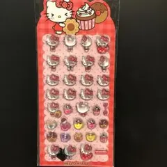 ハローキティ スイーツ立体シール