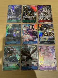 ポ*ケ様 ワンピースカード　パラレルSR 32枚セット