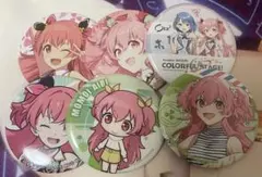 プロセカ　桃井愛莉　缶バッジ　まとめ売り②