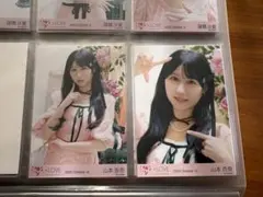 山本杏奈 生写真 ラブソングに襲われる MV衣装 セミコンプ ヨリ チュウ