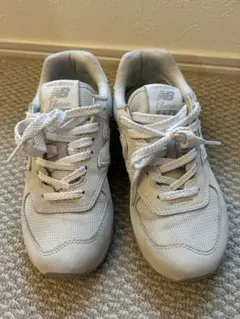 New Balance Classic ホワイト スニーカー574