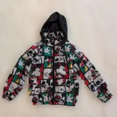 【あーや様専用】ミッキーマウス フード付きジャケット　ベビードール　120サイズ