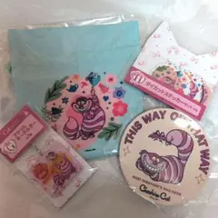 HAPPYくじ　ニャンニャンニャン　チェシャ猫　4点セット