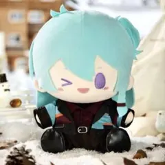 【未開封】あんスタ 暖冬 相伴 ぬいぐるみ fine 日々樹渉