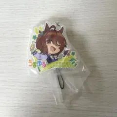 うまゆる アグネスタキオン アクリルキーホルダー