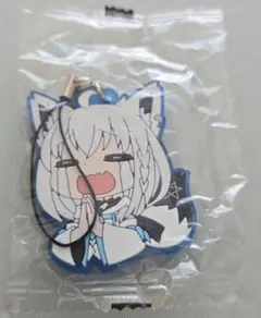 ホロライブ　カプセルラバーストラップvol.1　白上フブキ