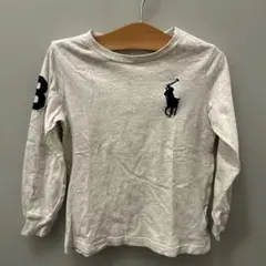 Polo Ralph Lauren 長袖カットソー 110 ラルフローレン　4T