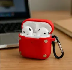 【新品】ESR AirPods3 ケース 第3世代 レッド　箱無　★★最終値下げ