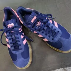 rosemossさま アディダス ガゼル ボールド　厚底　23,5cm　美品