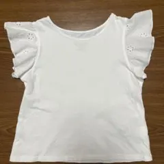 H&M フリルタンクトップ