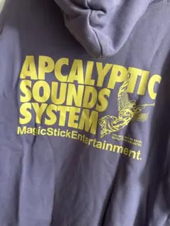 Magic Stick パーカー フーディー パープルのサムネイル
