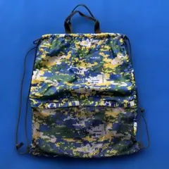 T*o様 ATHLETA ドローストリングバッグ 迷彩柄風 /中古のサムネイル